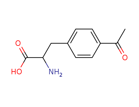 DL-3-(p-acetylphenyl)-alanine