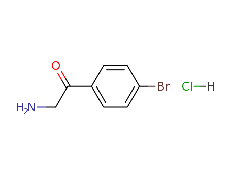 2-Amino-1-(4-bromophenyl)-1-ethanone hydrochloride 5467-72-1