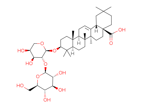 Oleanolic acid-3-O-beta-D-glucopyranosyl (1→2)-alpha-L-arabinopyranoside manufacturer