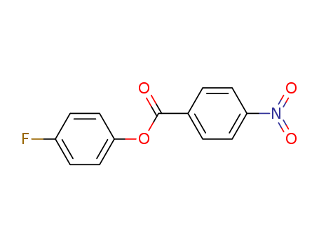 Phenol, 4-fluoro-, 4-nitrobenzoate