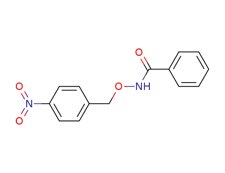Benzamide, N-[(4-nitrophenyl)methoxy]-
