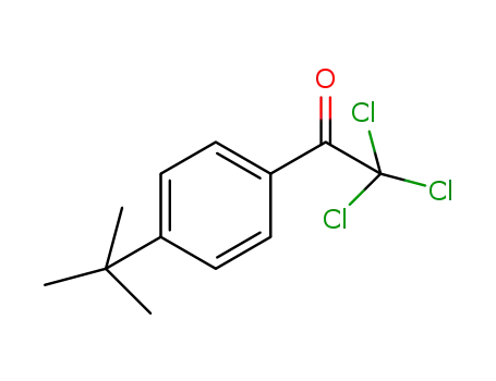 Ethanone, 2,2,2-trichloro-1-[4-(1,1-dimethylethyl)phenyl]-