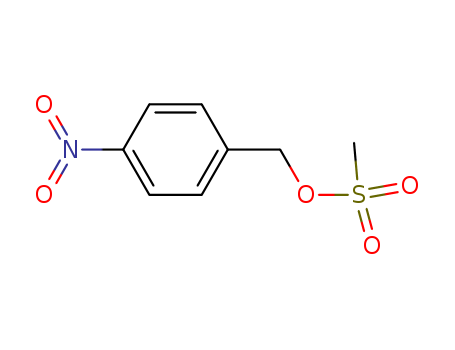 Benzenemethanol, 4-nitro-, methanesulfonate (ester)