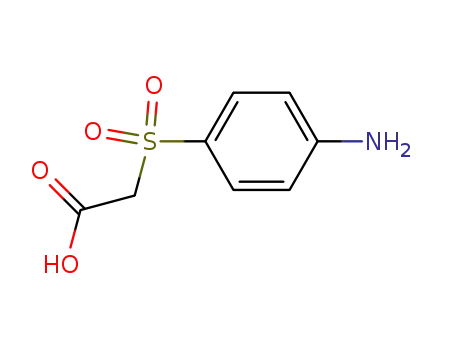 Molecular Structure of 83048-63-9 (4-(Aminophenyl)-sulfonylessigsaeure)
