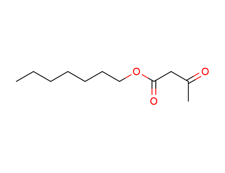 Butanoic acid,3-oxo-,heptyl ester