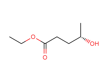 Pentanoic acid, 4-hydroxy-, ethyl ester, (S)-