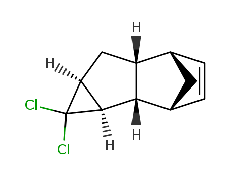 2,5-Methanocycloprop[a]indene,1,1-dichloro-1,1a,1b,2,5,5a,6,6a-octahydro- cas  18906-12-2
