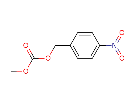 Molecular Structure of 99107-22-9 (p-nitrobenzyl methyl carbonate)