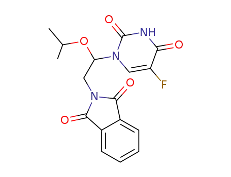 2-[2-(5-Fluoro-2,4-dioxo-3,4-dihydro-2H-pyrimidin-1-yl)-2-isopropoxy-ethyl]-isoindole-1,3-dione