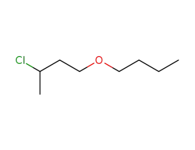 Molecular Structure of 86897-37-2 (Butane, 1-butoxy-3-chloro-)