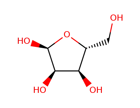 알파 -D- 리보 푸라 노스 (9CI)