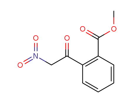 2-carbomethoxy-ω-nitroacetophenone