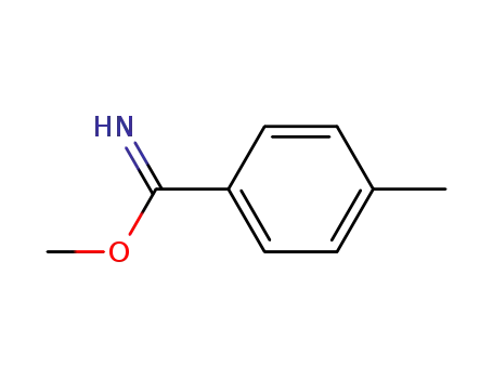 Molecular Structure of 56108-06-6 (Benzenecarboximidic acid, 4-methyl-, methyl ester)
