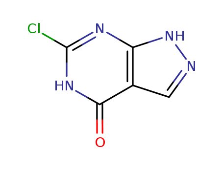 6-Chloro-1H-pyrazolo[3,4-d]pyrimidin-4(7H)-one