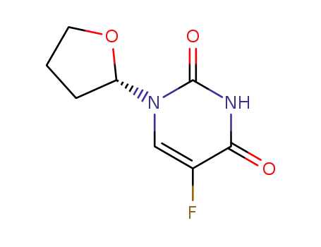 Uracil, 5-fluoro-1-(tetrahydro-2-furyl)-, (S)-