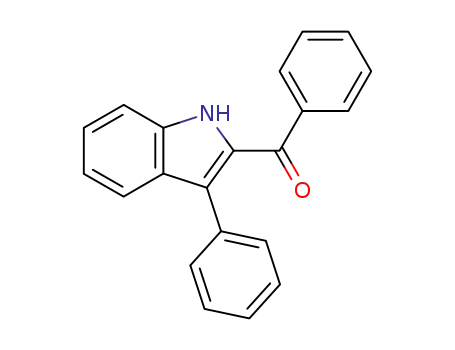Phenyl(3-phenyl-1H-indol-2-yl)methanone