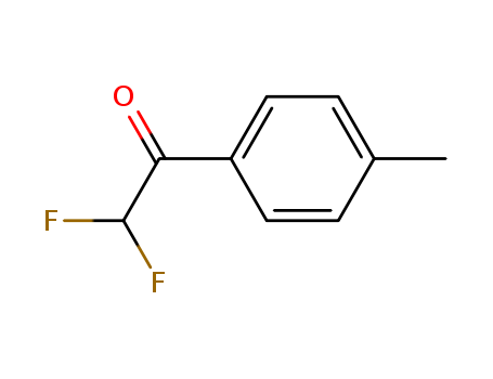 Ethanone,2,2-difluoro-1-(4-methylphenyl)- cas  704-36-9