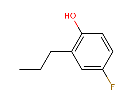 Phenol, 4-fluoro-2-propyl-