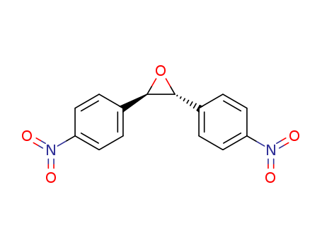 Oxirane, 2,3-bis(4-nitrophenyl)-, (2R,3R)-rel-