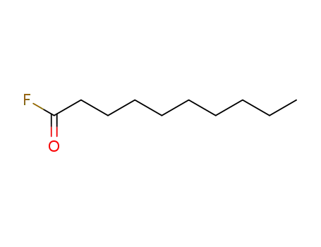 Molecular Structure of 334-47-4 (Decanoyl fluoride)