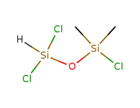 Molecular Structure of 138193-41-6 (Disiloxane, 1,3,3-trichloro-1,1-dimethyl-)