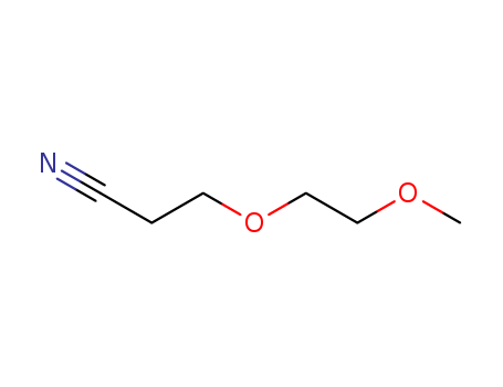 Propanenitrile,3-(2-methoxyethoxy)-