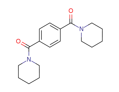 1,1′-テレフタロイルビスピペリジン