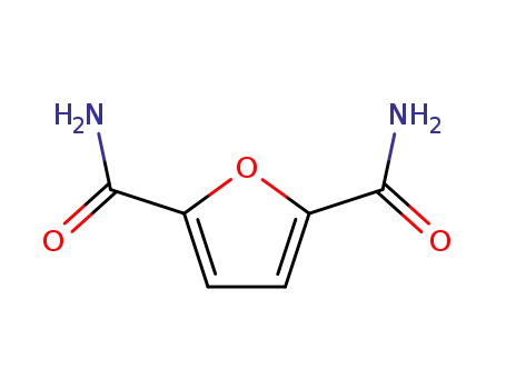 Molecular Structure of 124052-68-2 (2,5-Furandicarboxamide(9CI))