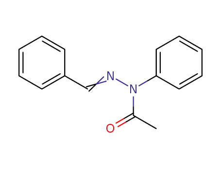 acetic acid-(benzylidene-phenyl-hydrazide)