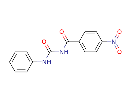 Benzamide,4-nitro-N-[(phenylamino)carbonyl]- cas  26972-00-9