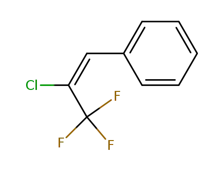 Benzene, (2-chloro-3,3,3-trifluoro-1-propenyl)-, (E)-