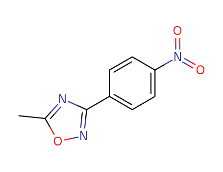 Best price/ 5-Methyl-3-(4-nitrophenyl)-1,2,4-oxadiazole  CAS NO.25283-96-9