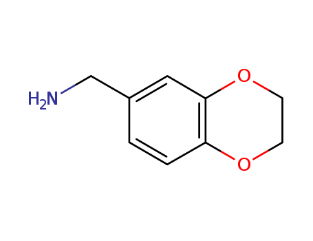 1,4-Benzodioxin-6-methanamine,2,3-dihydro-