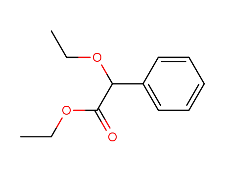 Molecular Structure of 79309-63-0 (ethyl ethoxy(phenyl)acetate)