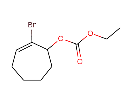 2-bromocyclohept-2-en-1-yl ethyl carbonate