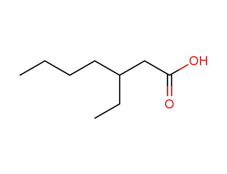 Heptanoic acid,3-ethyl-