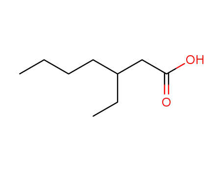 Molecular Structure of 14272-47-0 (3-ETHYLHEPTANOIC ACID)