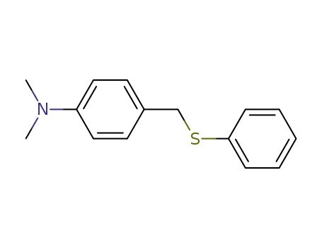 p-Toluidine, N,N-dimethyl-alpha-(phenylthio)-