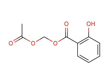 acetyloxymethyl 2-hydroxybenzoate cas  6318-65-6