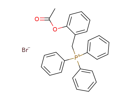 bromure d'acetoxy-2 benzyltriphenylphosphonium