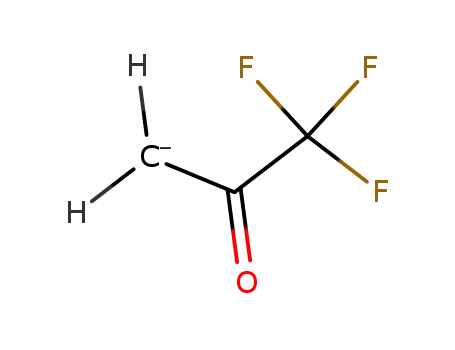 1,1,1-trifluoroacetone enolate anion