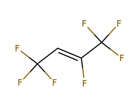 Molecular Structure of 17157-69-6 ((<i>Z</i>)-1,1,1,2,4,4,4-heptafluoro-but-2-ene)