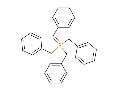 Phosphorane, tris(phenylmethyl)(phenylmethylene)-