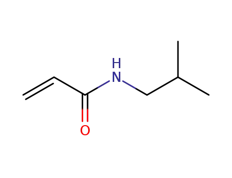 Molecular Structure of 35143-37-4 (N-(2-methylpropyl)prop-2-enamide)