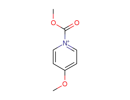 N-(methoxycarbonyl)-4-methoxypyridinium ion