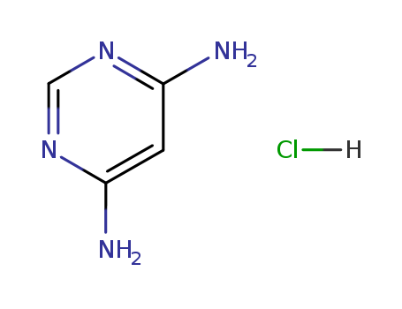 pyrimidine-4,6-diamine hydrochloride