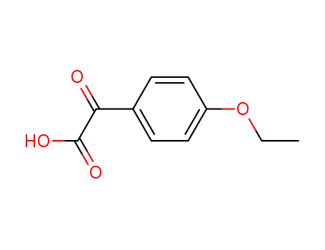 Molecular Structure of 70080-55-6 ((4-ethoxy-phenyl)-glyoxylic acid)