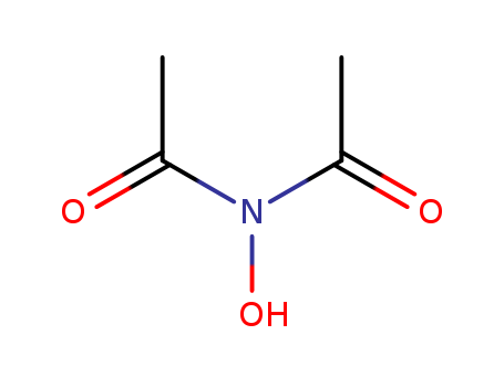 Acetamide,N-acetyl-N-hydroxy- cas  6711-33-7