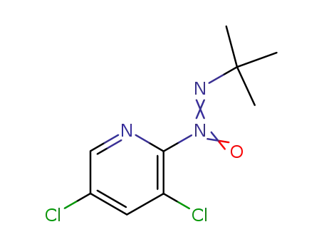 N-tert-Butyl-N'-(3,5-dichloro-pyridin-2-yl)-diazene N'-oxide