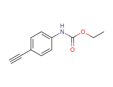 Carbamic acid, (4-ethynylphenyl)-, ethyl ester